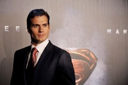 新スーパーマンのヘンリー・カヴィル（『マン・オブ・スティール』オーストラリア・プレミア）