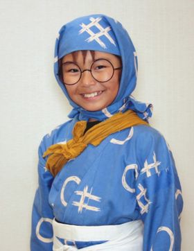 『忍たま乱太郎』の劇中のコスチュームで登場した加藤清史郎