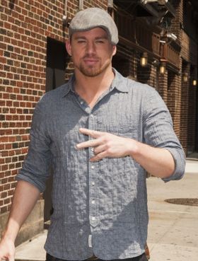 いま最もセクシーな男、チャニング・テイタム