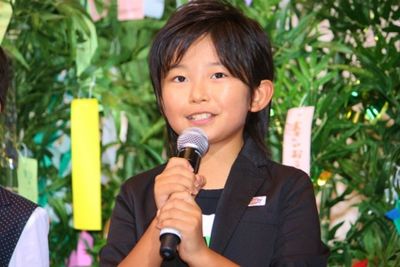 主人公・猪名寺乱太郎役を演じた加藤清史郎