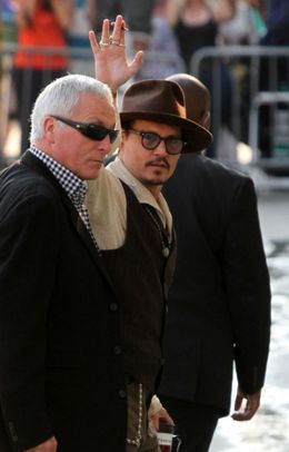 撮影を終えて、充実感を語ったジョニー