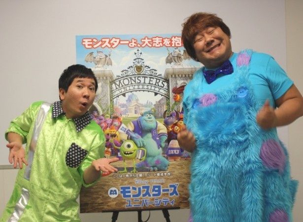 前作から続投のふたりは息もピッタリ！