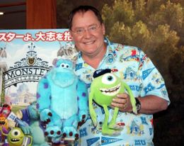 『モンスターズ・ユニバーシティ』で来日したジョン・ラセターを直撃