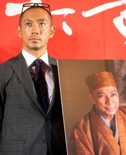 市川海老蔵が父・市川團十郎との共演を語った