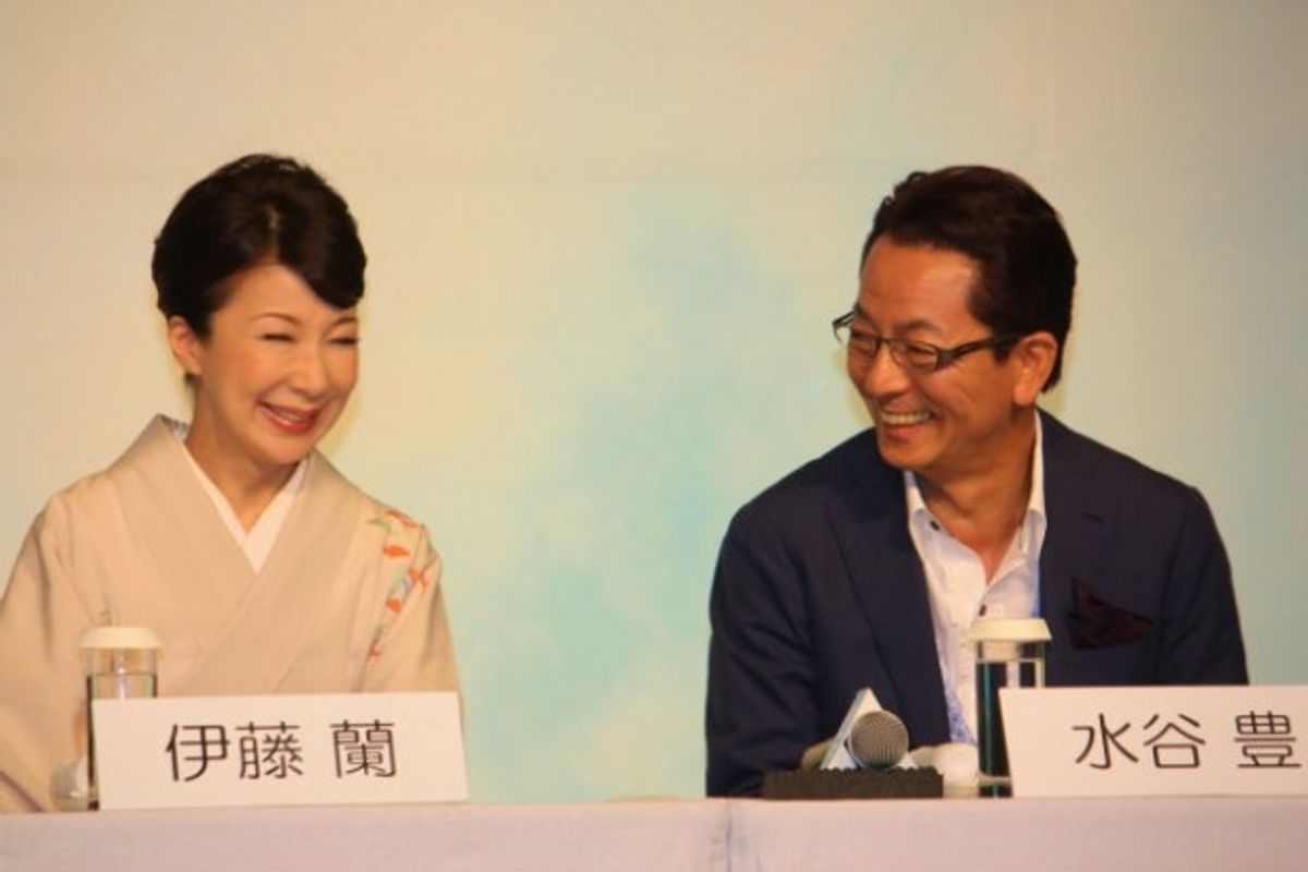 伊藤蘭 ドラマ 水谷豊夫妻、会見でラブラブ。伊藤蘭は「水谷豊さんのおかげ」と感謝！｜最新の映画ニュースならMOVIE WALKER PRESS
