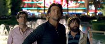 1作目と同様、ラスベガスに戻って来たこの3人！