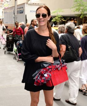 先月末に撮影されたジュリア。プロポーションは健在！