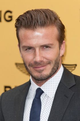 自分の名前を売り込んだベッカム