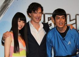 スター・トレック イントゥ・ダークネス』UKプレミアで今年最高