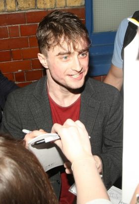 今月23日に24歳の誕生日を迎えるラドクリフ。いろいろな経験を積んで大人の階段を昇っている!?