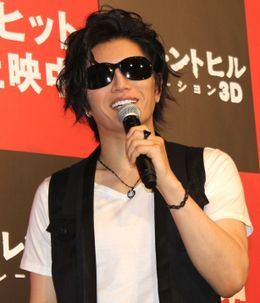 GACKTが『サイレントヒル：リベレーション3D』舞台挨拶に降臨！