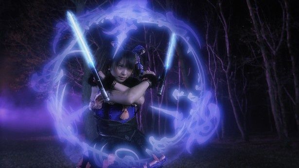 同じく初登場の麻妓(大野未来)のアクションシーンも見もの