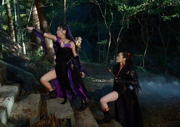 邪美は阿妓と行動を共にすることに