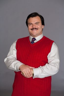 実在の殺人者バーニーを演じたジャック・ブラック