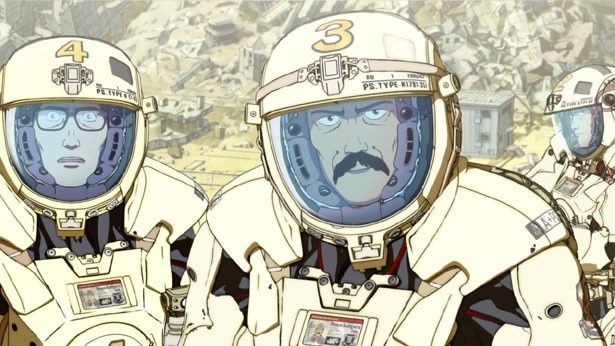 カトキ監督のこだわりが詰め込まれた近未来メカアクション「武器よさらば」