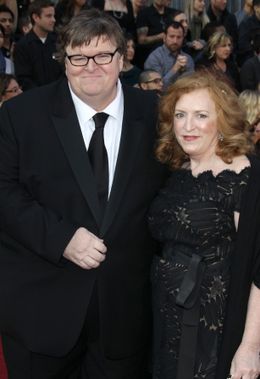 21年間の夫婦生活に終止符を打ったマイケル・ムーアとキャサリーン・グリン