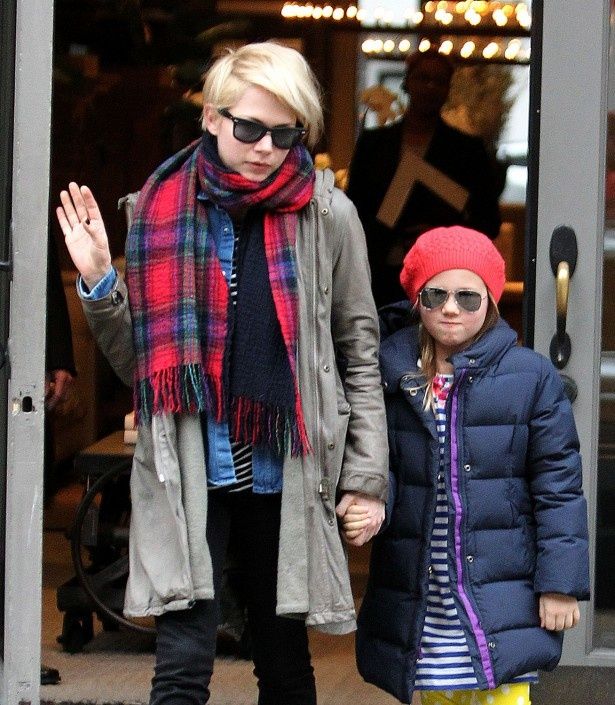 ルイ・ヴィトンのドレスを選んだのは、なんと6歳の愛娘マチルダちゃん