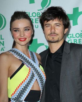 ミランダ・カーと脚フェチ!?の夫オーランド・ブルーム