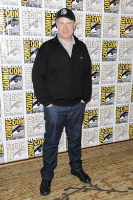 今後1年間の新作発表をしないことを伝えたケヴィン・フェイグ製作社長