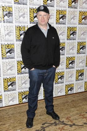 今後1年間の新作発表をしないことを伝えたケヴィン・フェイグ製作社長