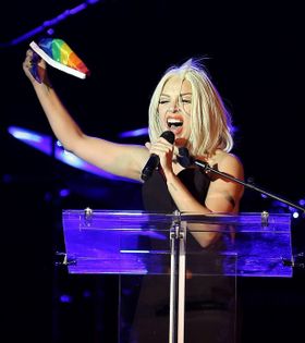 今年2月に臀部の手術を行ったレディー・ガガ