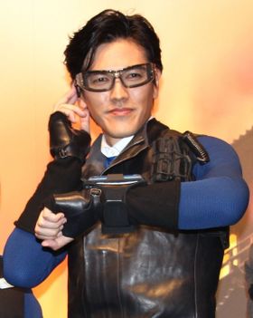 要潤がタイムスクープハンター・沢嶋雄一の扮装で登場！