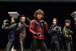 キャストの熱い思いによって10年ぶりに「ハリケンジャー」が集結！