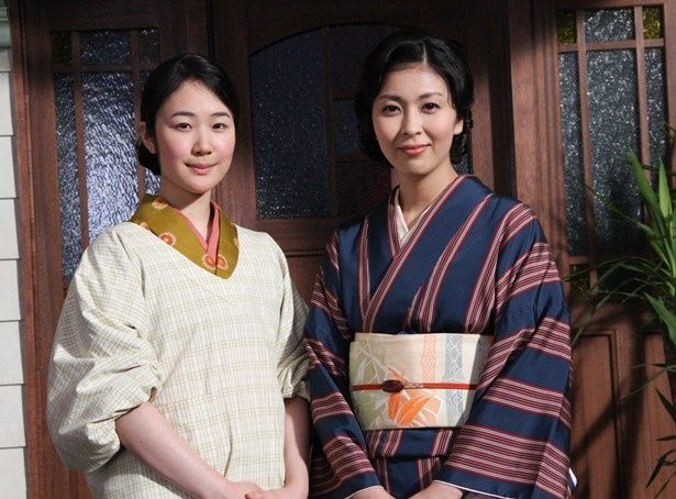 和服姿の松たか子と黒木華が巨匠初の恋愛ドラマを彩る