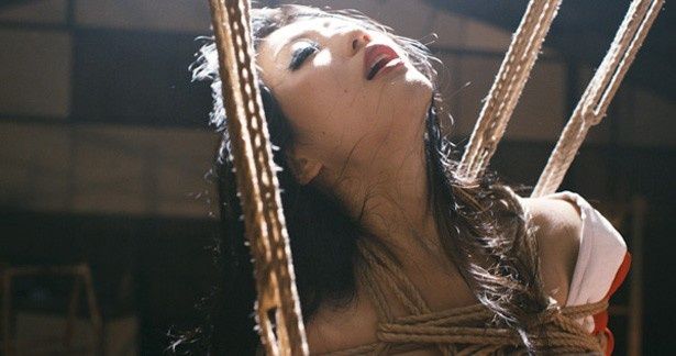 過激なSMプレイにも挑戦している