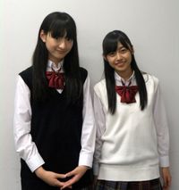 ももいろクローバーZ - 鈴木裕乃 直筆サイン入り写真 3人セット