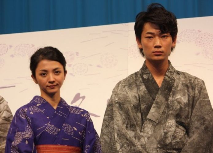 満島ひかり、綾野剛と浴衣姿で登壇「現場ではもがいていました」