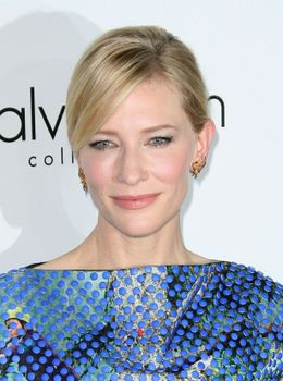 ケイト・ブランシェットがアルマーニの新フレグランス「Si」の広告塔に