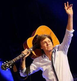 P・マッカートニー、5年後にはビートルズの版権を奪回！