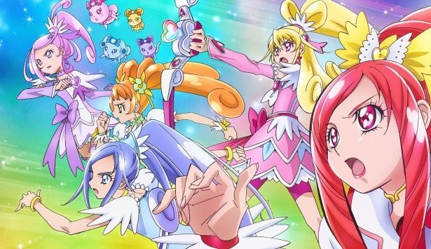 『映画ドキドキ！プリキュア マナ結婚!!?未来につなぐ希望のドレス』は10月26日(土)より公開