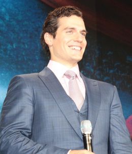 新スーパーマン、ヘンリー・カビルが六本木に降臨！