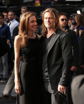 ついにブランジェリーナが挙式！