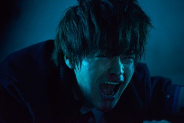 劇中キャラクターの絶叫が響き渡る！