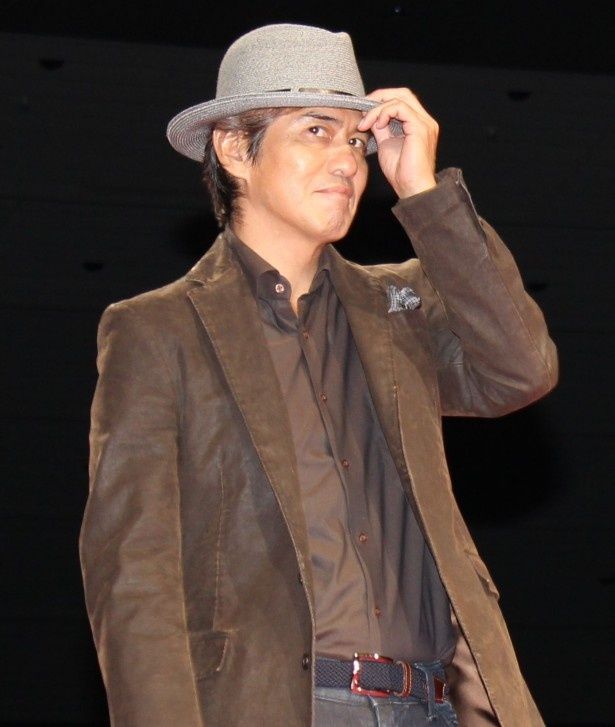 大石一蔵役の佐藤浩市