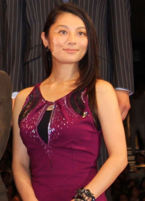 お梶役の小池栄子