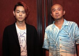 『共喰い』の菅田将暉と青山真治監督にインタビュー