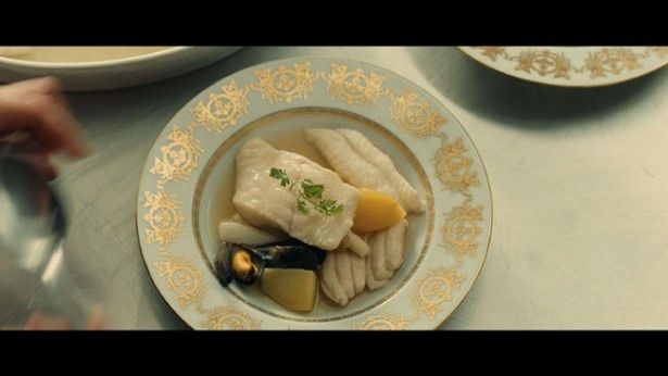 映画館を出た後はフランス料理が食べたくなるはずだ