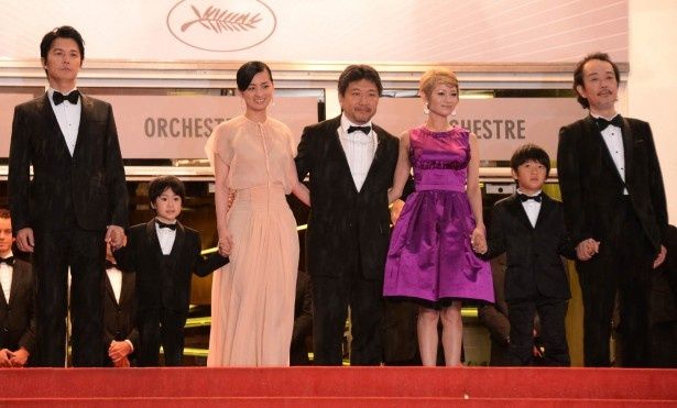 今年5月のカンヌ国際映画祭では審査員賞に輝いた『そして父になる』