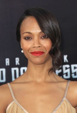 『アバター』(09)や『スター・トレック』シリーズで知られるゾーイ・サルダナ