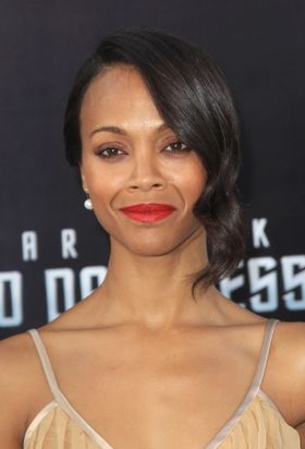 『アバター』(09)や『スター・トレック』シリーズで知られるゾーイ・サルダナ