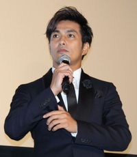 FLIX plus 中居正広　堀北真希 FLIX plus 中居正広 堀北真希