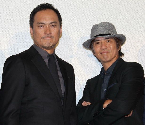 意外にも初共演となった渡辺謙、佐藤浩市