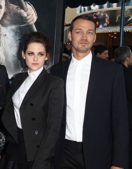 クリステン・スチュワートと映画監督ルパート・サンダース