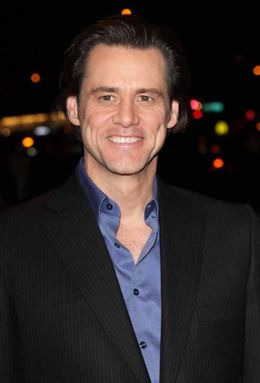 ノイローゼの危機に陥っているといわれているジム・キャリー