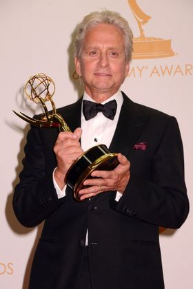初のエミー賞受賞となったマイケル・ダグラス