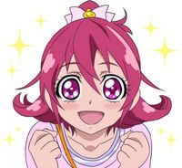 ドキドキ!プリキュア 映画館用 スタンディPOP 未使用・未組立品 映画キミとアイドルプリキュア♪ お待たせ！キミに届ける